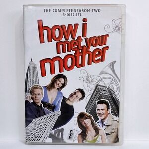 How I Met Your Mother Season 2 DVD Complete 3 Disc Box Set HIMYM Comedy